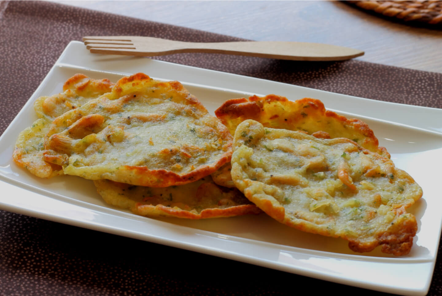 "Tortillita" de Camarones