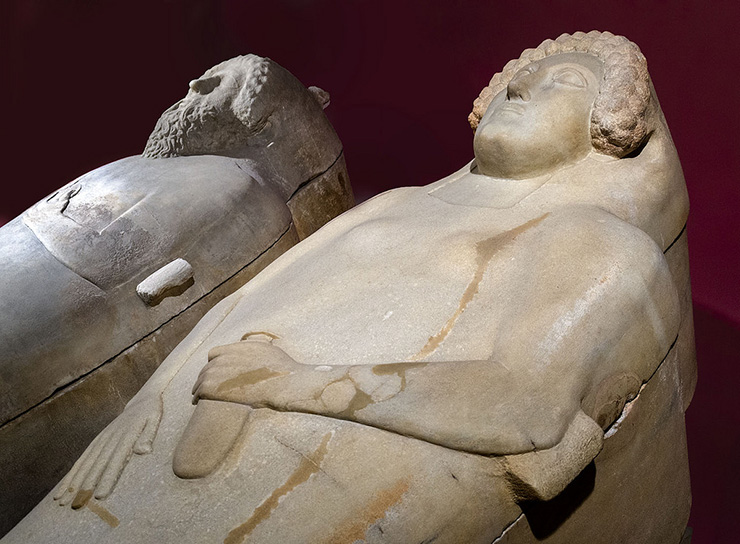 Sarcófagos Fenicios (Museo de Cádiz)