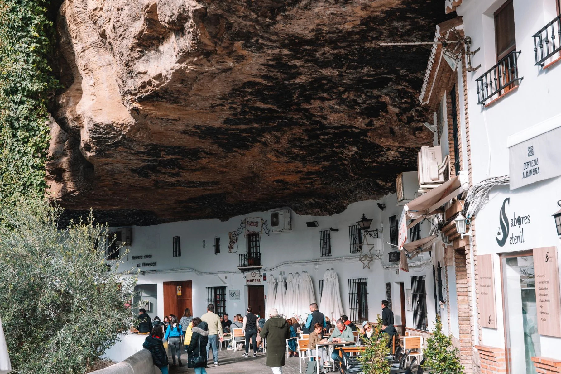 Calle Cueva del Sol, Setenil de las Bodegas