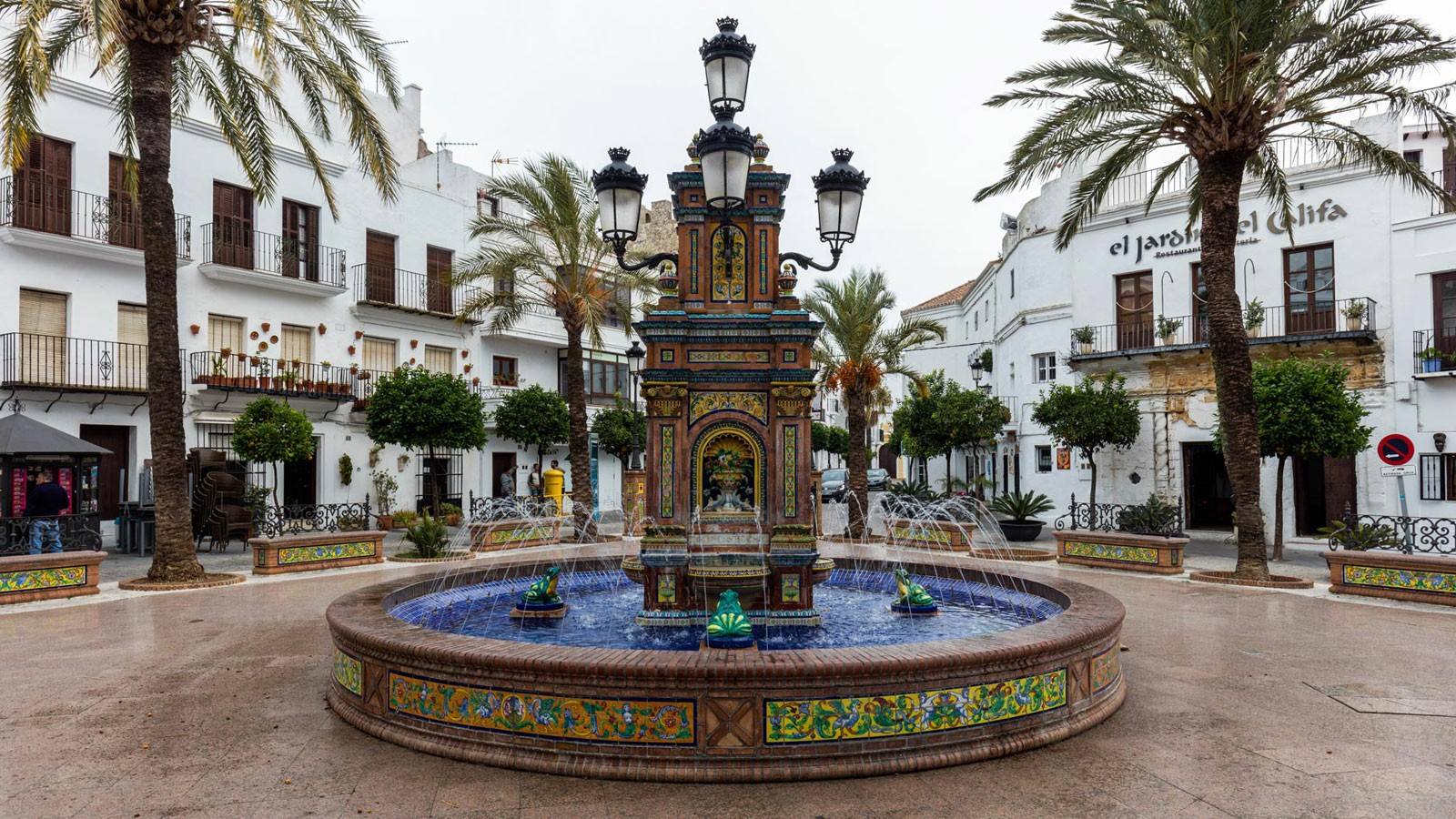 Plaza de los "Pescaitos", Vejer de la Frontera