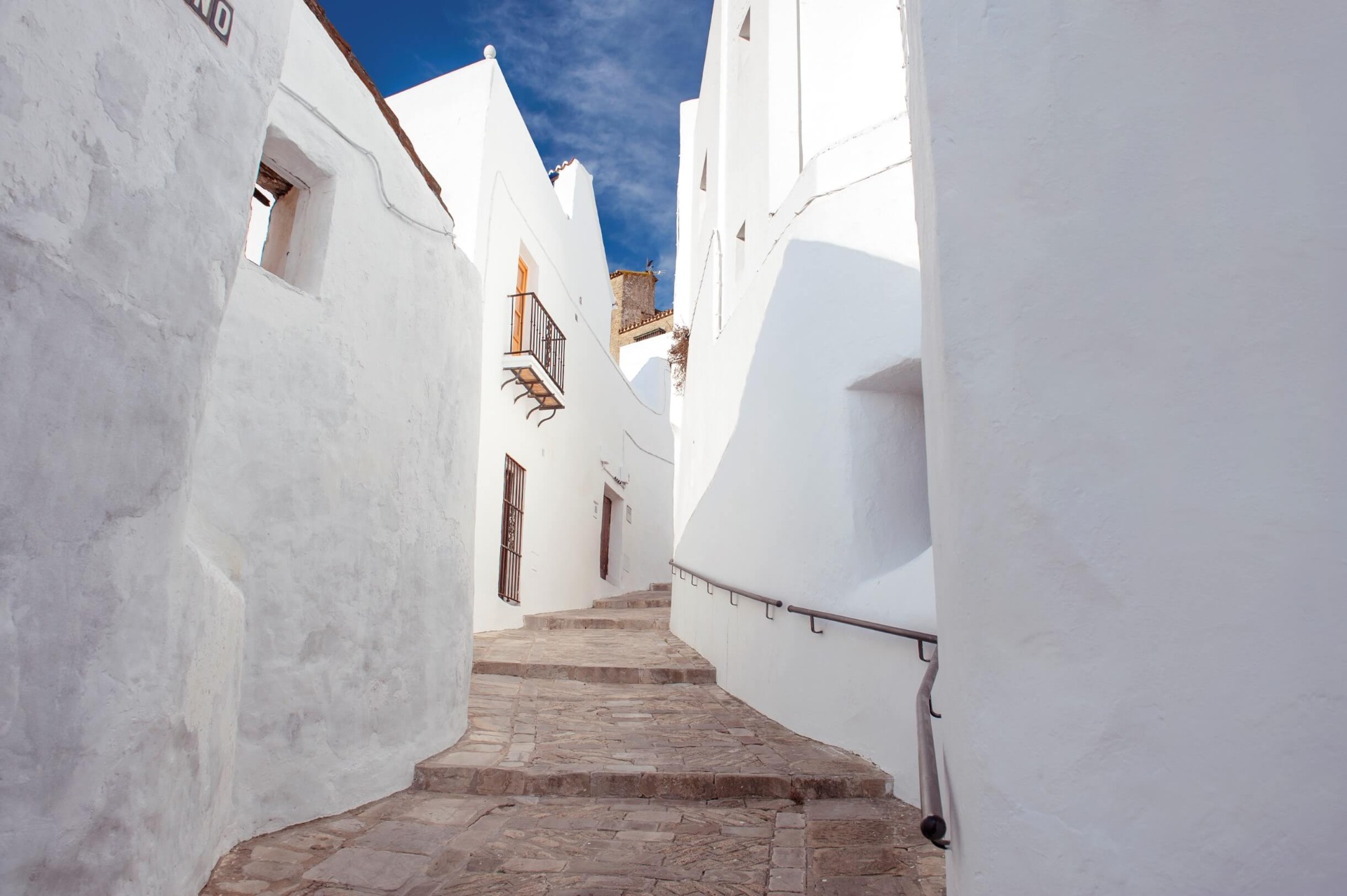 Vista de calle "encalá", Vejer de la Frontera